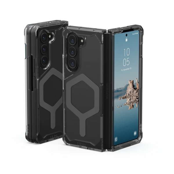 Urban Armor Gear (UAG) Samsung Galaxy Z Fold 5 Skal Plyo Pro MagSafe Ash/Space Grey
