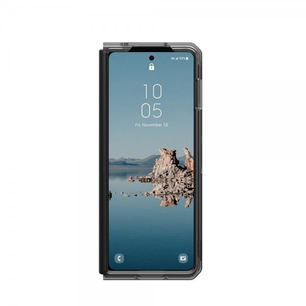 Urban Armor Gear (UAG) Samsung Galaxy Z Fold 5 Skal Plyo Pro MagSafe Ash/Space Grey