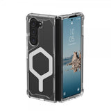 Urban Armor Gear (UAG) Samsung Galaxy Z Fold 5 Skal Plyo Pro MagSafe Ice/Silver