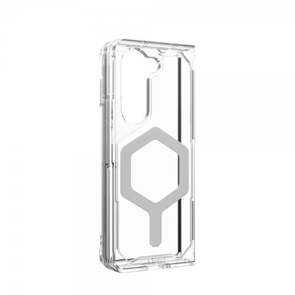Urban Armor Gear (UAG) Samsung Galaxy Z Fold 5 Skal Plyo Pro MagSafe Ice/Silver
