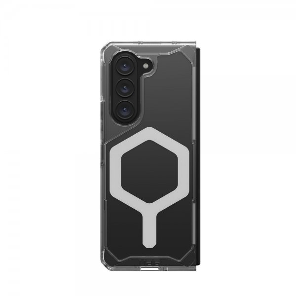 Urban Armor Gear (UAG) Samsung Galaxy Z Fold 5 Skal Plyo Pro MagSafe Ice/Silver