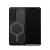 Urban Armor Gear (UAG) Samsung Galaxy Z Fold 5 Skal Plyo Pro MagSafe Olive/Space Grey