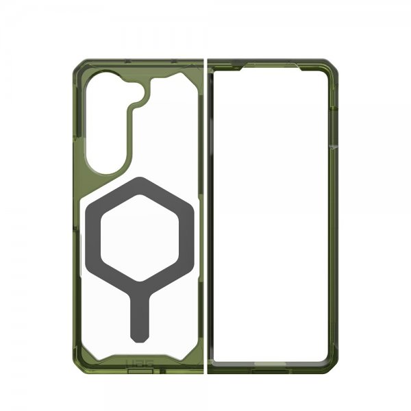 Urban Armor Gear (UAG) Samsung Galaxy Z Fold 5 Skal Plyo Pro MagSafe Olive/Space Grey
