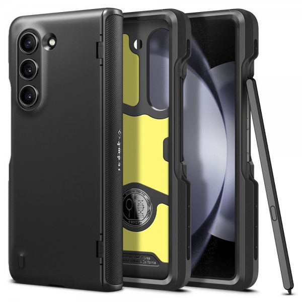 Spigen Samsung Galaxy Z Fold 5 Skal Slim Armor Pro Pen Edition Svart