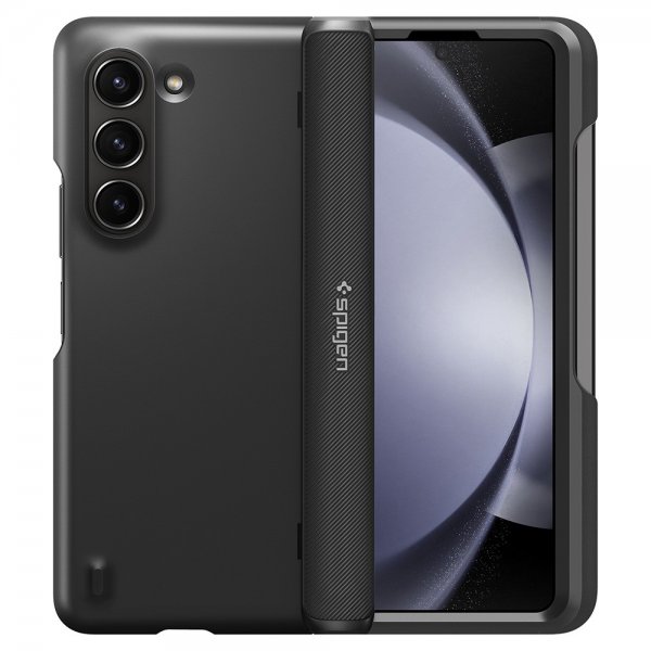 Spigen Samsung Galaxy Z Fold 5 Skal Slim Armor Pro Pen Edition Svart