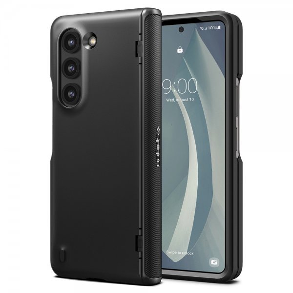 Spigen Samsung Galaxy Z Fold 5 Skal Slim Armor Pro Svart