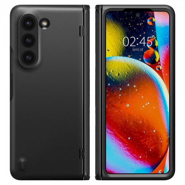 Spigen Samsung Galaxy Z Fold 5 Skal Slim Armor Pro Svart