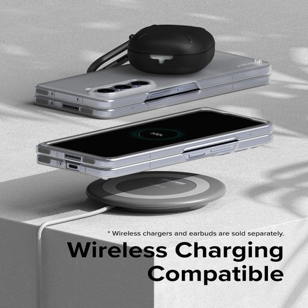 Ringke Samsung Galaxy Z Fold 5 Skal Slim Matte Clear
