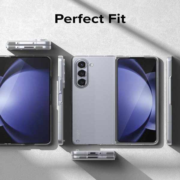 Ringke Samsung Galaxy Z Fold 5 Skal Slim Matte Clear