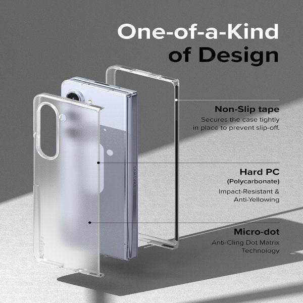 Ringke Samsung Galaxy Z Fold 5 Skal Slim Matte Clear