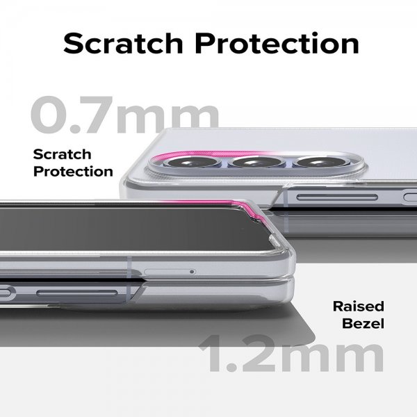 Ringke Samsung Galaxy Z Fold 5 Skal Slim Matte Clear