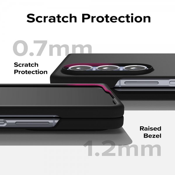 Ringke Samsung Galaxy Z Fold 5 Skal Slim Svart