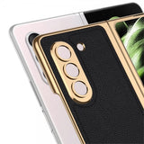 GKK Samsung Galaxy Z Fold 5 Skal Stripe Svart