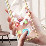 GKK Samsung Galaxy Z Fold 5 Skal Stripe Vit