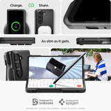 Spigen Samsung Galaxy Z Fold 5 Skal Thin Fit P Svart
