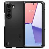 Spigen Samsung Galaxy Z Fold 5 Skal Thin Fit P Svart