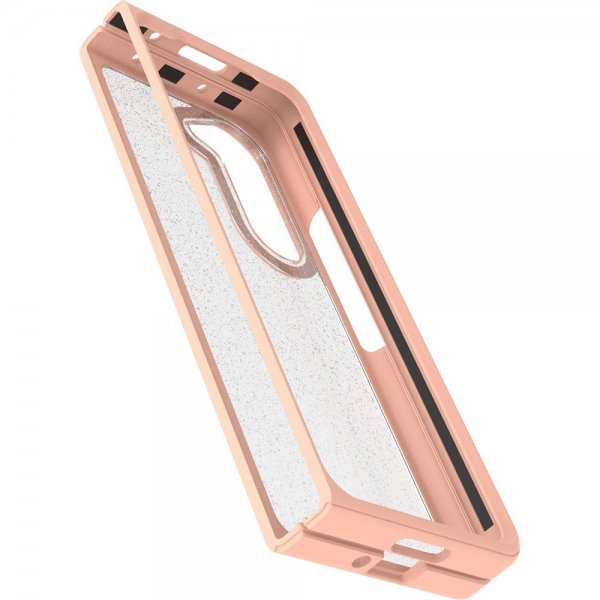 Otterbox Samsung Galaxy Z Fold 5 Skal Thin Flex Sweet Peach