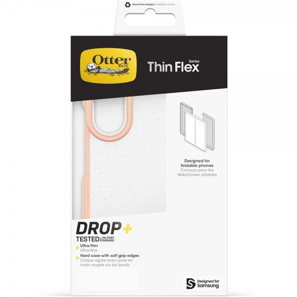 Otterbox Samsung Galaxy Z Fold 5 Skal Thin Flex Sweet Peach