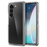 Spigen Samsung Galaxy Z Fold 5 Skal Ultra Hybrid Crystal Clear