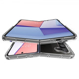 Spigen Samsung Galaxy Z Fold 5 Skal Ultra Hybrid Crystal Clear