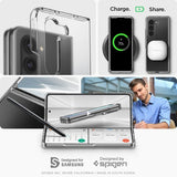 Spigen Samsung Galaxy Z Fold 5 Skal Ultra Hybrid Crystal Clear