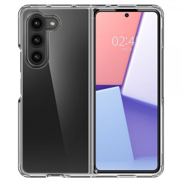 Spigen Samsung Galaxy Z Fold 5 Skal Ultra Hybrid Crystal Clear
