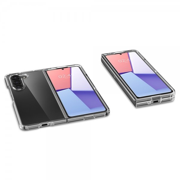Spigen Samsung Galaxy Z Fold 5 Skal Ultra Hybrid Crystal Clear