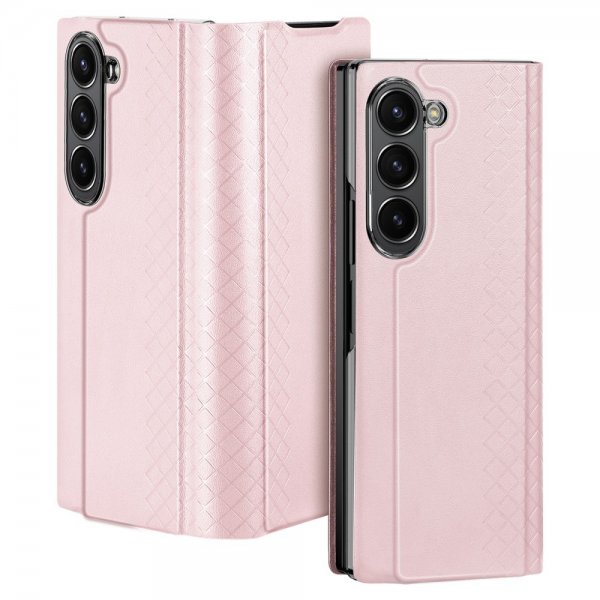 Dux Ducis Samsung Galaxy Z Fold 6 Fodral Bril Series Rosa