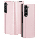 Dux Ducis Samsung Galaxy Z Fold 6 Fodral Bril Series Rosa