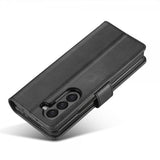 Lc.Imeeke Samsung Galaxy Z Fold 6 Fodral med Kortfack Stativfunktion Svart
