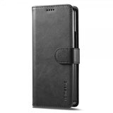 Lc.Imeeke Samsung Galaxy Z Fold 6 Fodral med Kortfack Stativfunktion Svart