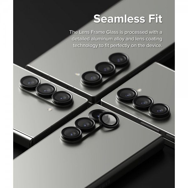 Ringke Samsung Galaxy Z Fold 6 Kameraskydd Camera Lens Frame 2-pack