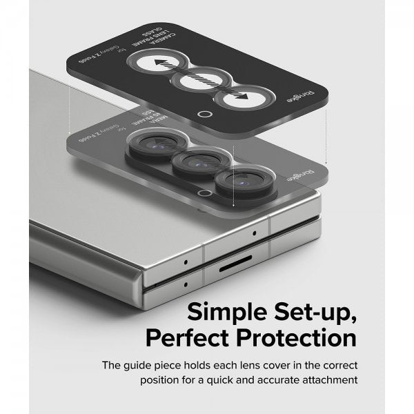 Ringke Samsung Galaxy Z Fold 6 Kameraskydd Camera Lens Frame 2-pack