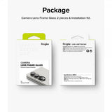 Ringke Samsung Galaxy Z Fold 6 Kameraskydd Camera Lens Frame 2-pack