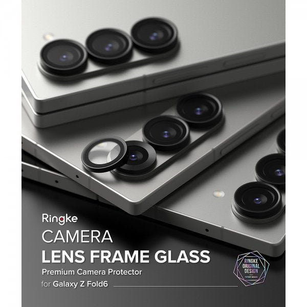 Ringke Samsung Galaxy Z Fold 6 Kameraskydd Camera Lens Frame 2-pack