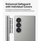 Ringke Samsung Galaxy Z Fold 6 Kameraskydd Camera Lens Frame 2-pack