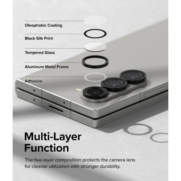 Ringke Samsung Galaxy Z Fold 6 Kameraskydd Camera Lens Frame 2-pack