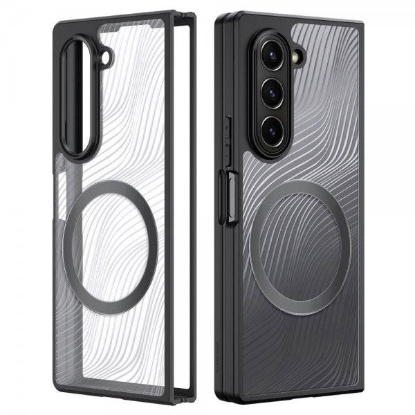 Dux Ducis Samsung Galaxy Z Fold 6 Skal Aimo Series MagSafe Svart