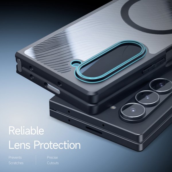 Dux Ducis Samsung Galaxy Z Fold 6 Skal Aimo Series MagSafe Svart