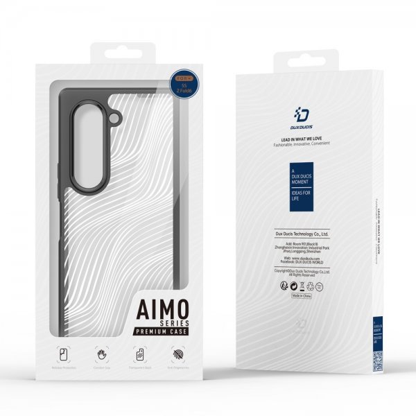 Dux Ducis Samsung Galaxy Z Fold 6 Skal Aimo Series Svart