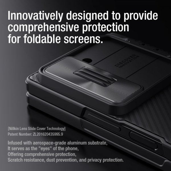 Nillkin Samsung Galaxy Z Fold 6 Skal CamShield Fold Blå