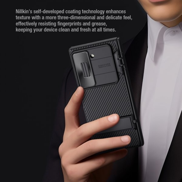 Nillkin Samsung Galaxy Z Fold 6 Skal CamShield Fold Blå