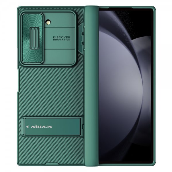 Nillkin Samsung Galaxy Z Fold 6 Skal CamShield Fold Grön