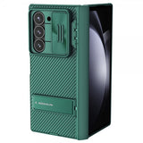 Nillkin Samsung Galaxy Z Fold 6 Skal CamShield Fold Grön
