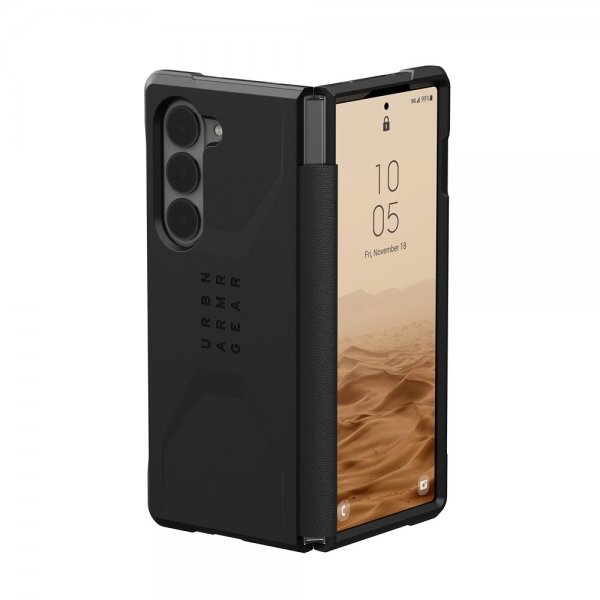 Urban Armor Gear (UAG) Samsung Galaxy Z Fold 6 Skal Civilian Svart