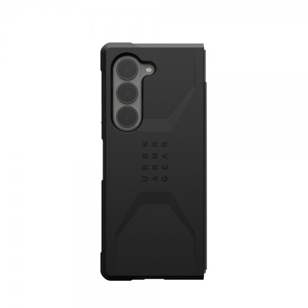 Urban Armor Gear (UAG) Samsung Galaxy Z Fold 6 Skal Civilian Svart