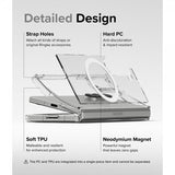 Ringke Samsung Galaxy Z Fold 6 Skal Fusion Magnetic Transparent