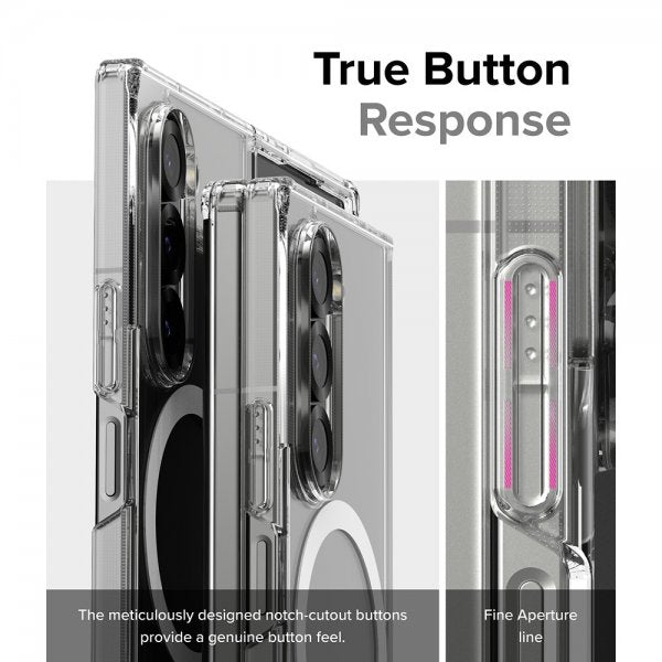 Ringke Samsung Galaxy Z Fold 6 Skal Fusion Magnetic Transparent