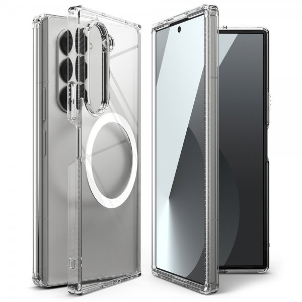 Ringke Samsung Galaxy Z Fold 6 Skal Fusion Magnetic Transparent