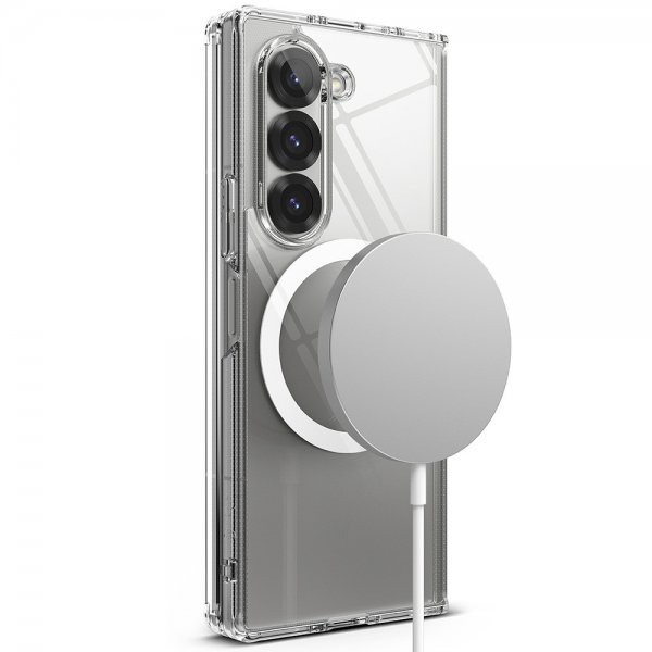Ringke Samsung Galaxy Z Fold 6 Skal Fusion Magnetic Transparent